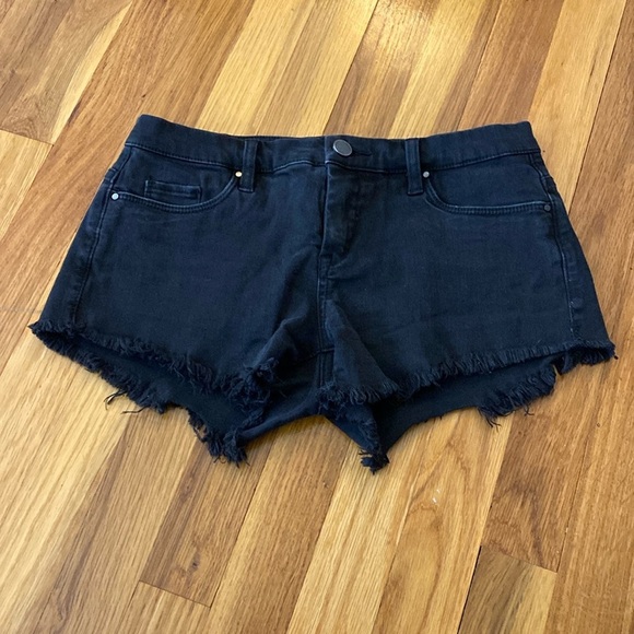 Blank NYC Women’s Black Denim Shorts Size 26